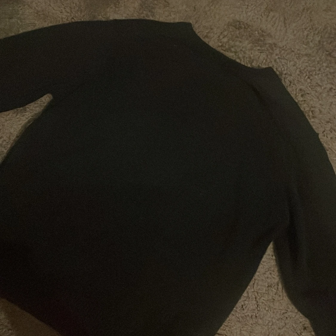 Mörkblå stickad tröja från GANT - 2