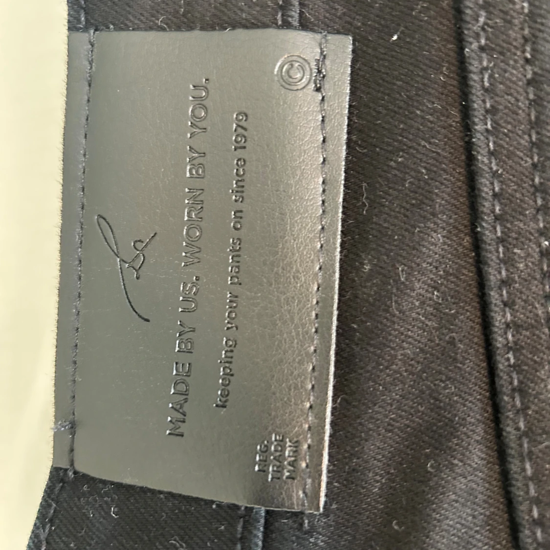 Svarta jeansbyxor från Cheap Monday - 2