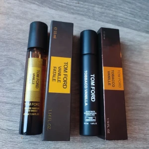 2 x Tom Ford Perfumes - [PAXAD] Tom Ford Vanille Fatale and Tobacco Vanille perfume. 33ml bottle each. Both are new!