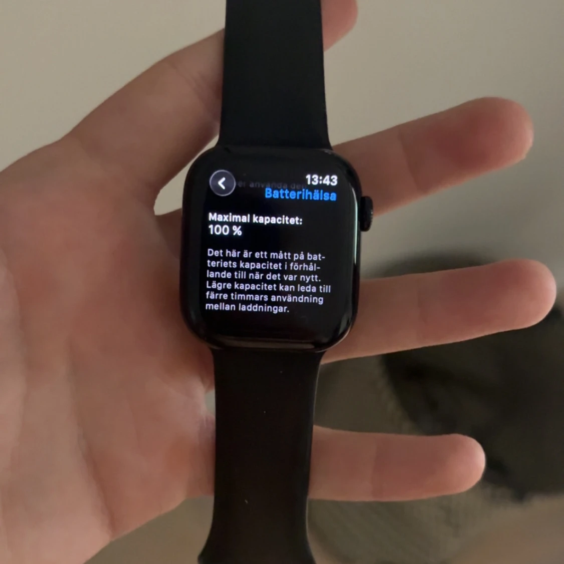 Apple Watch Series 10 Jet Black 42mm - 1