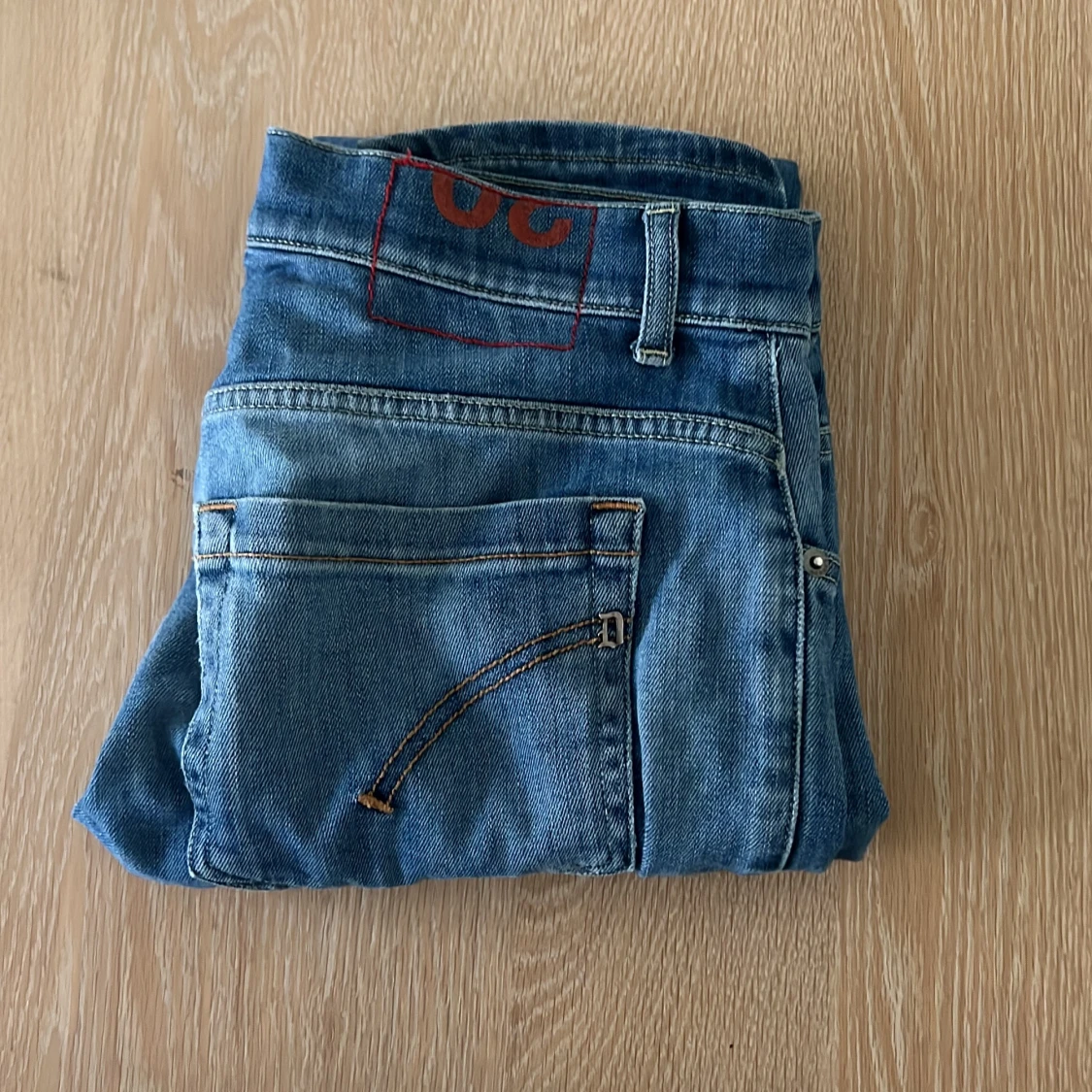 Blå skinny jeans från George