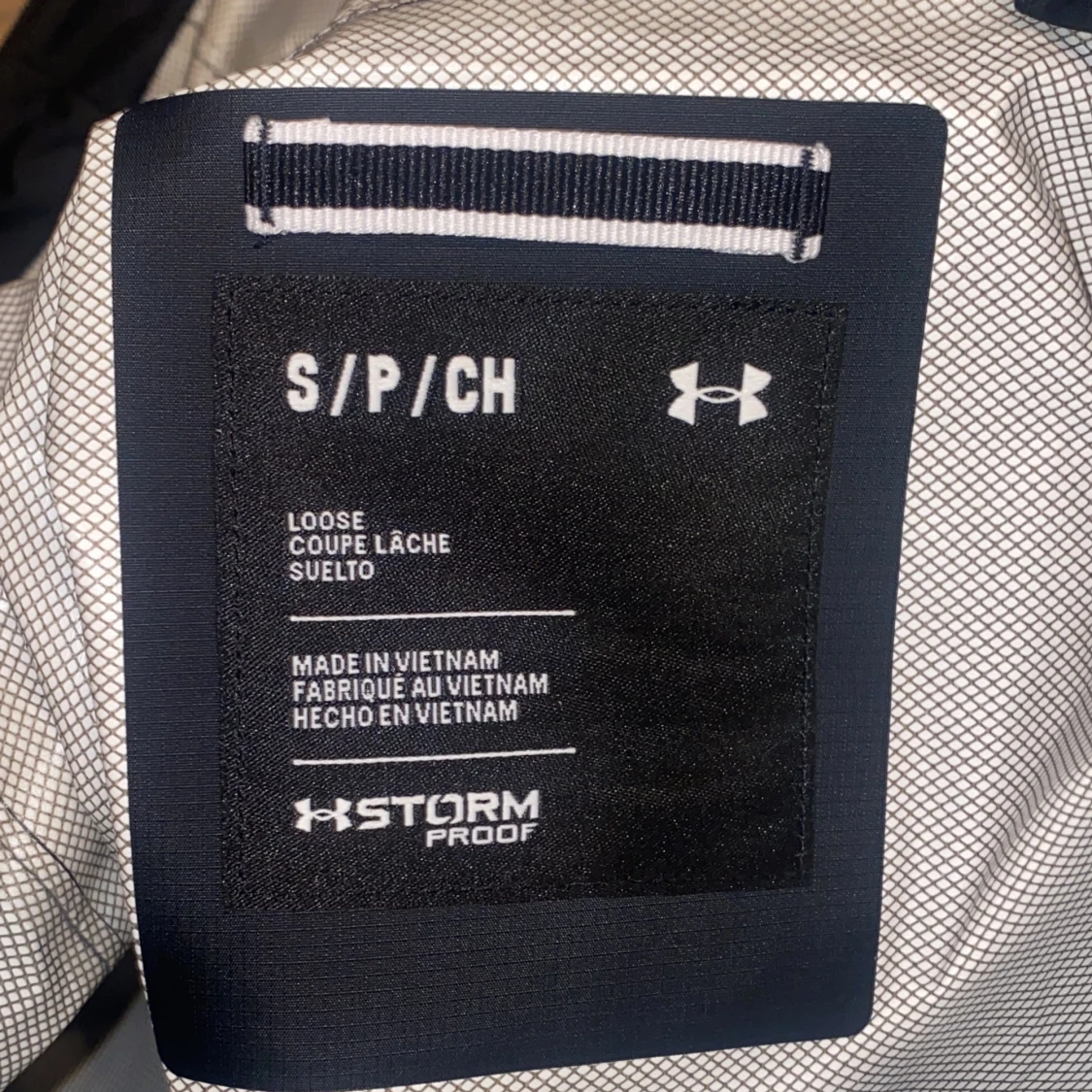 Under Armour Storm Proof vindjacka S - 3