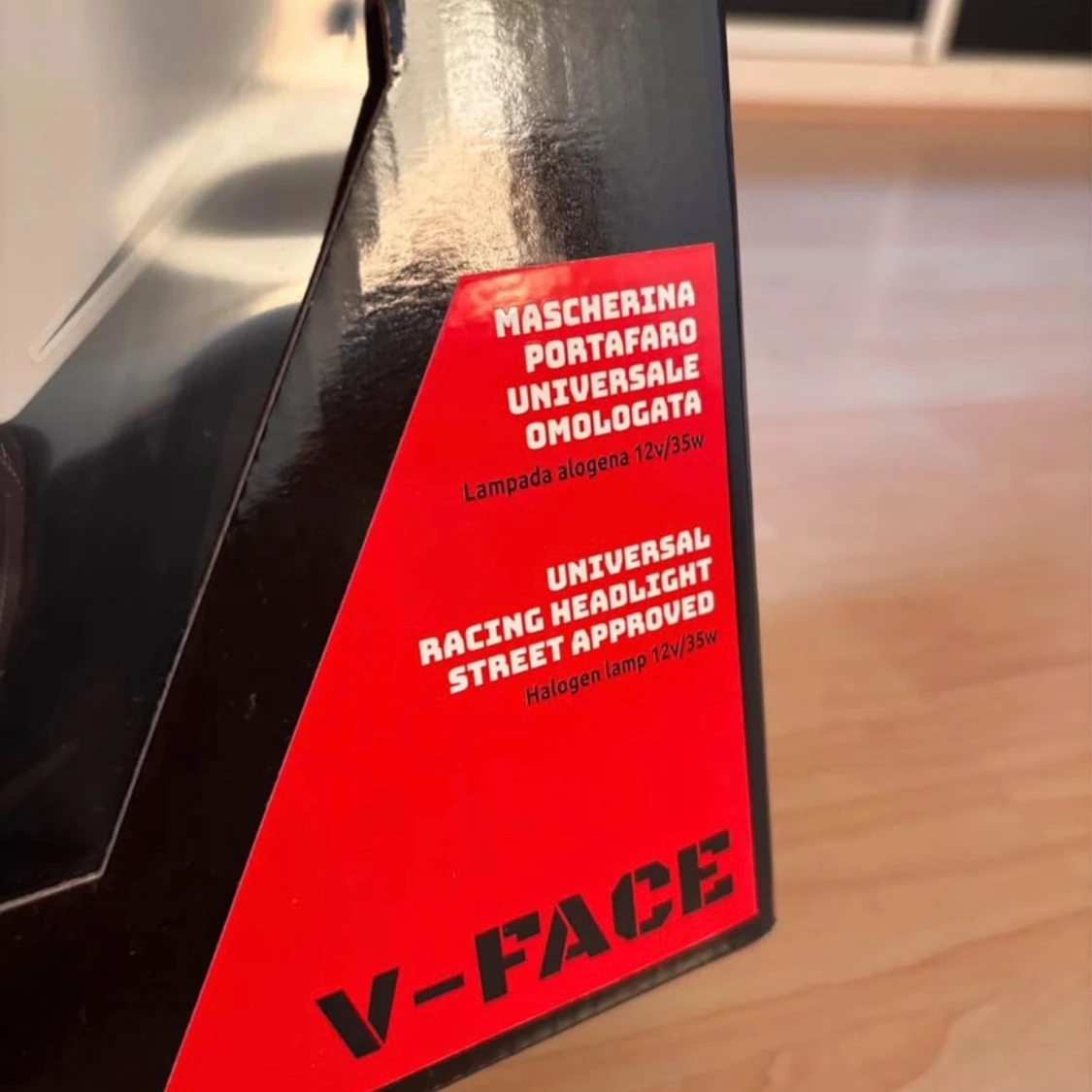 RTech V-Face Racing Headlight - 3