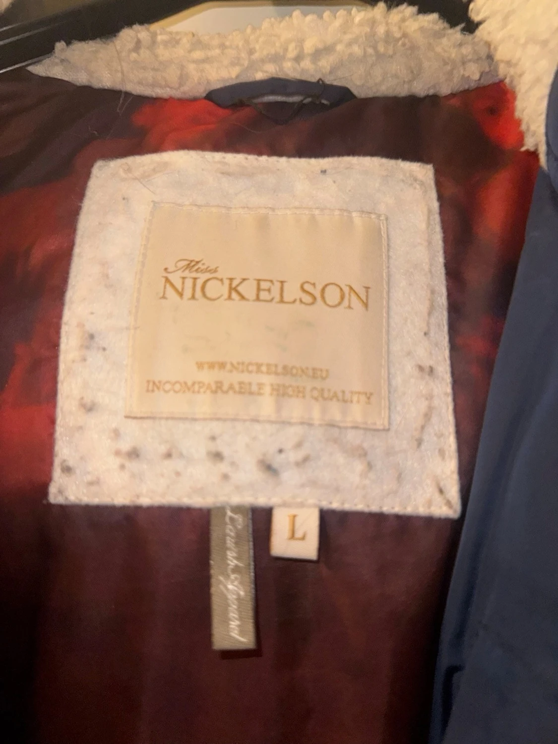 Blå dunjacka från Nickelson - 1