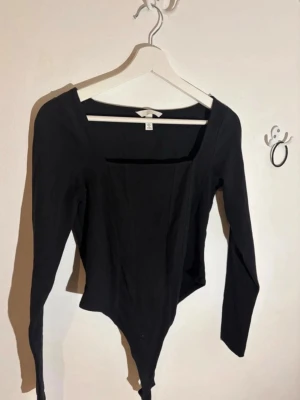 Hm Body  - Långarmad body från hm storlek S 