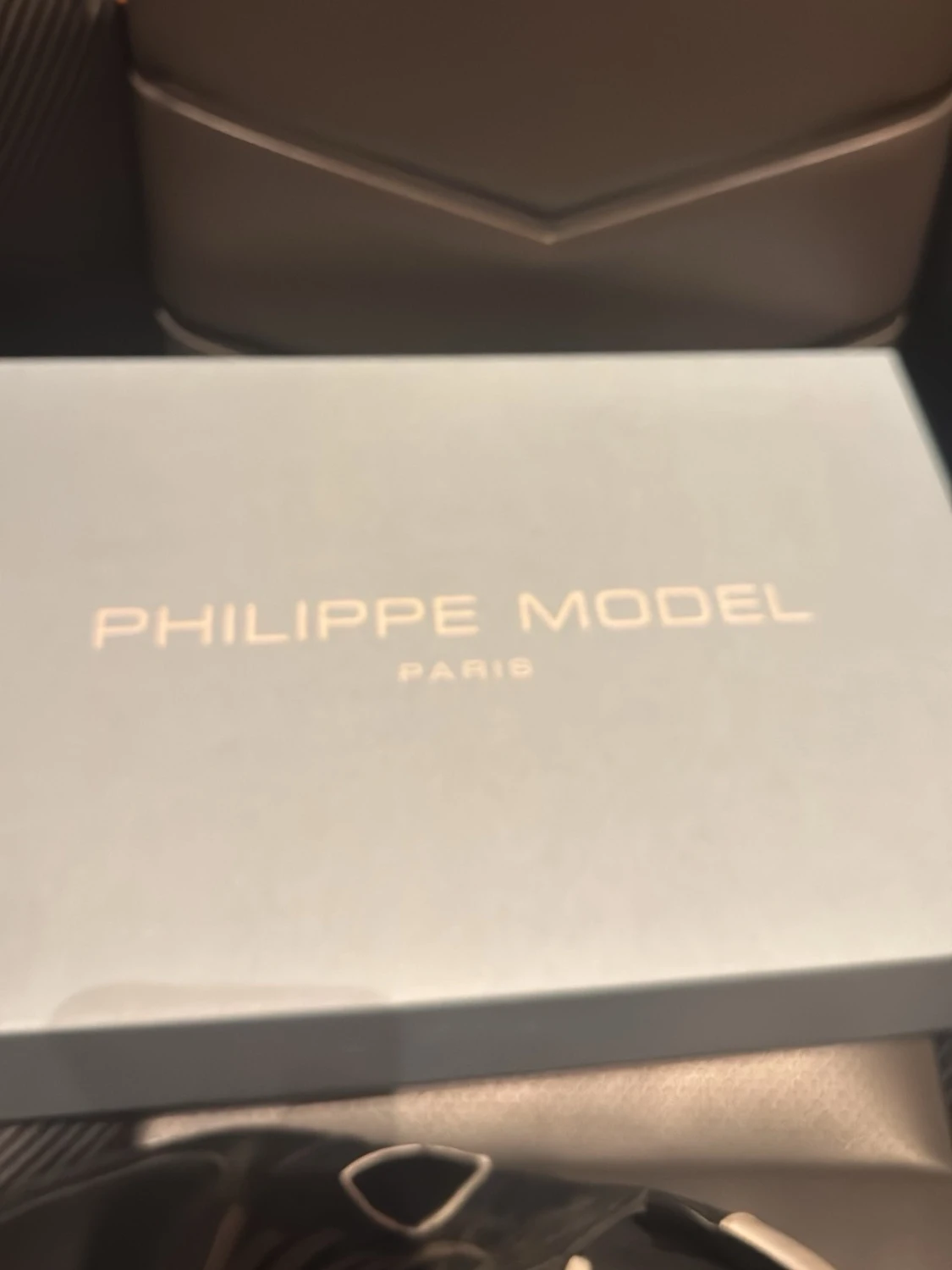 Svarta Phillips model sneakers  - 3