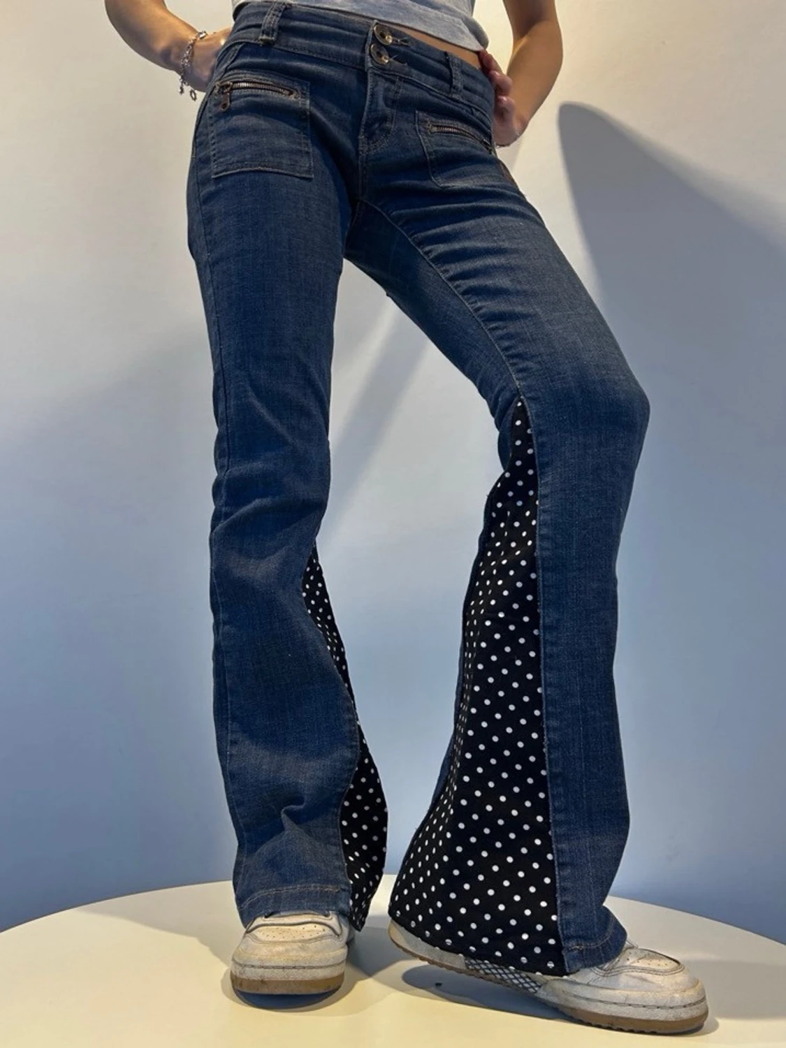 Polka Denim