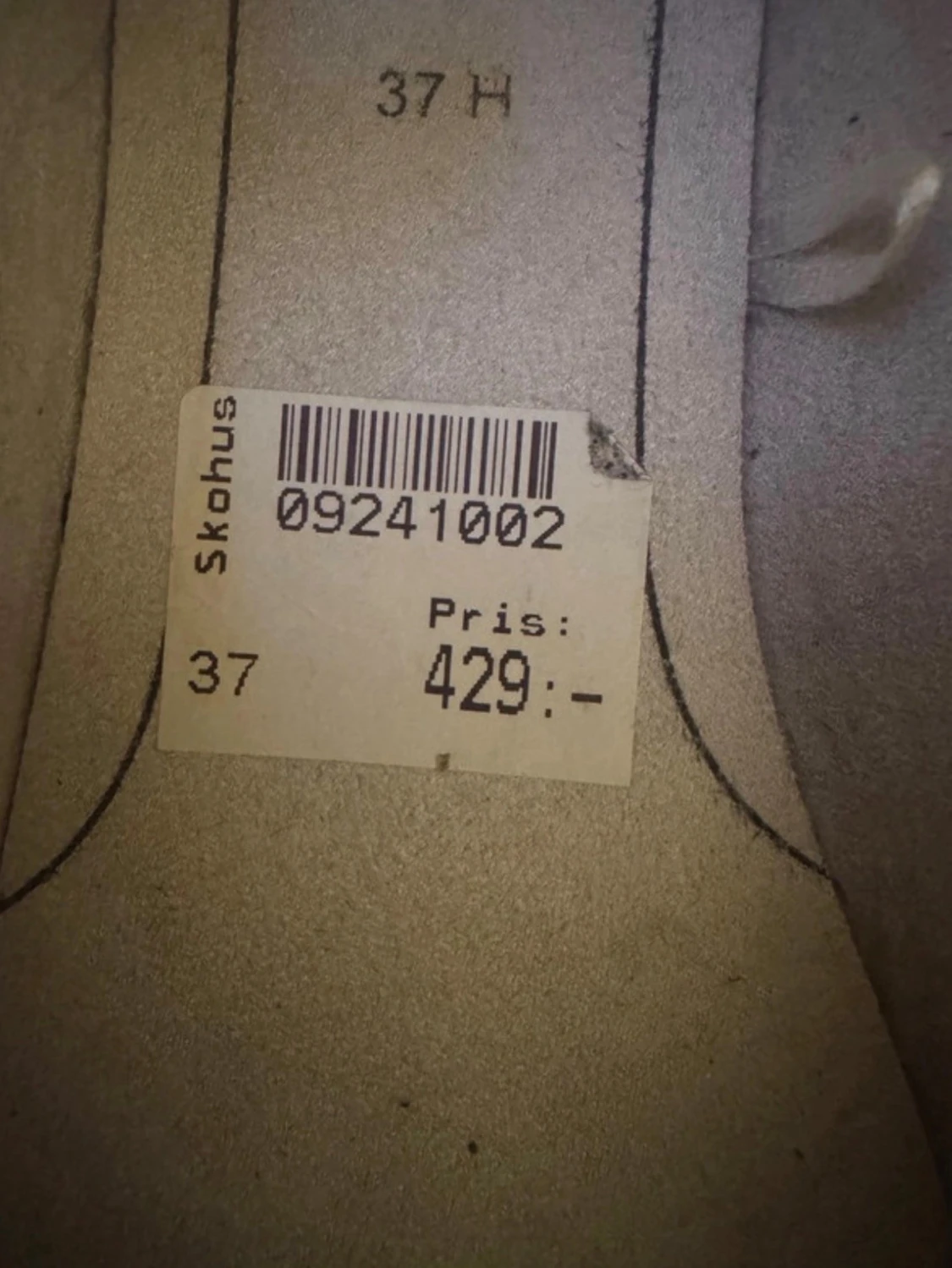 Vita ballerinaskor (37) - 3