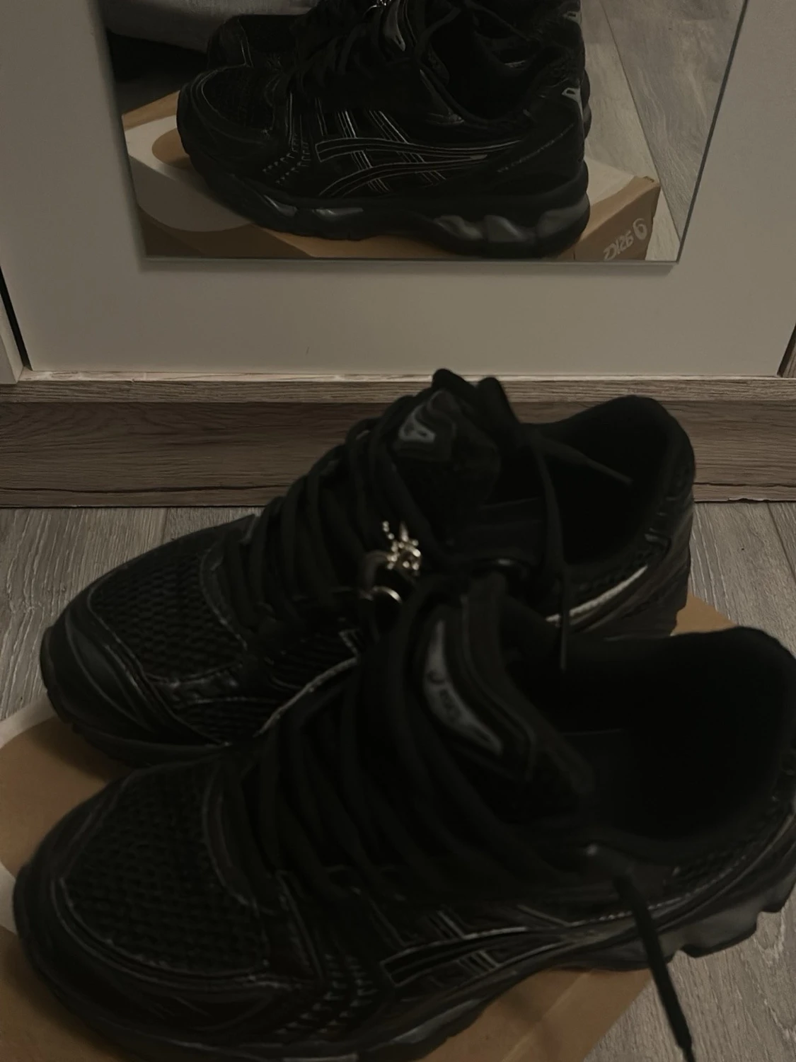 Gel kayano 14 svart - 2