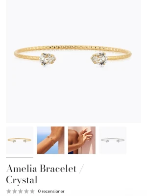 Carolina svedbom armband - Fint Carolina svedbom armband som är kvar i lådan och aldrig använts 🩷