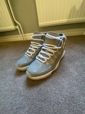 Jordan 11 cool gray - Använt dem max 10 gånger 