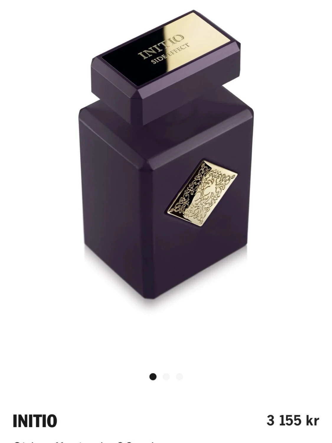 Initio Side Effect parfym