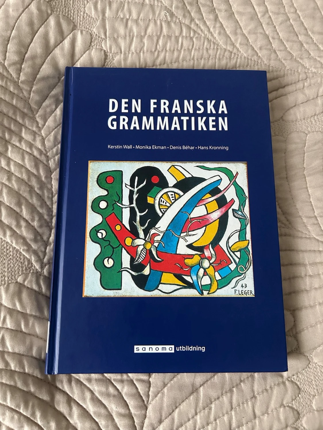 Den Franska Grammatiken bok