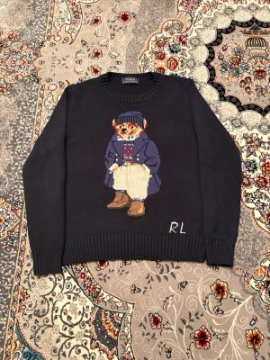 Ralph Lauren Polo Bear - Säljer en helt ny Ralph Lauren Polo Bear sweater. XS.