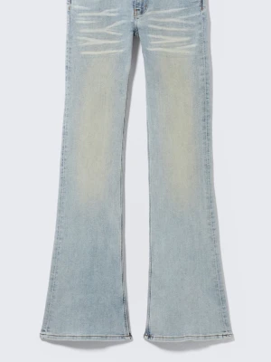 Bootcut ljusblå jeans  - Snygga ljusblå bootcut jeans från weekday/cheapmonday.💕