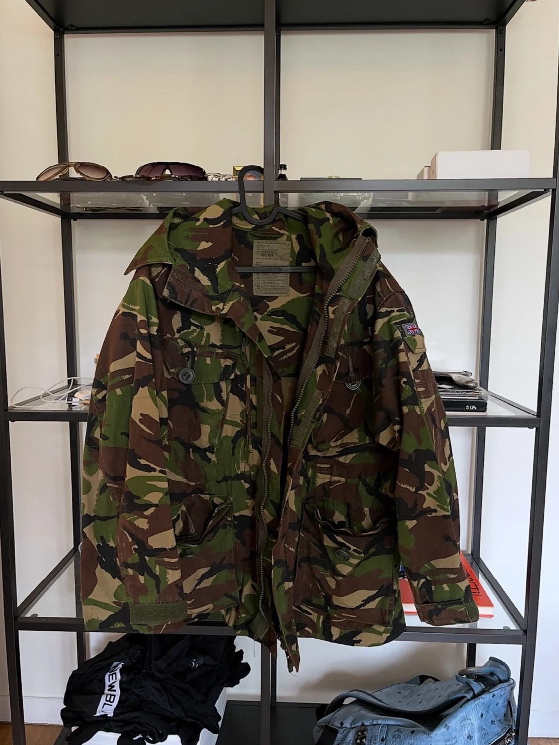 Camouflage jacka - 2