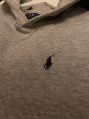 Ralph lauren hoodie - Fet grå hoodie från Ralph Lauren. Den är i storlek M med inga diseffekter. Passar perfekt för dig som går för en avslappnad stil. Priset kan diskuteras kan gå ner till 400 vid snabb affär.✅