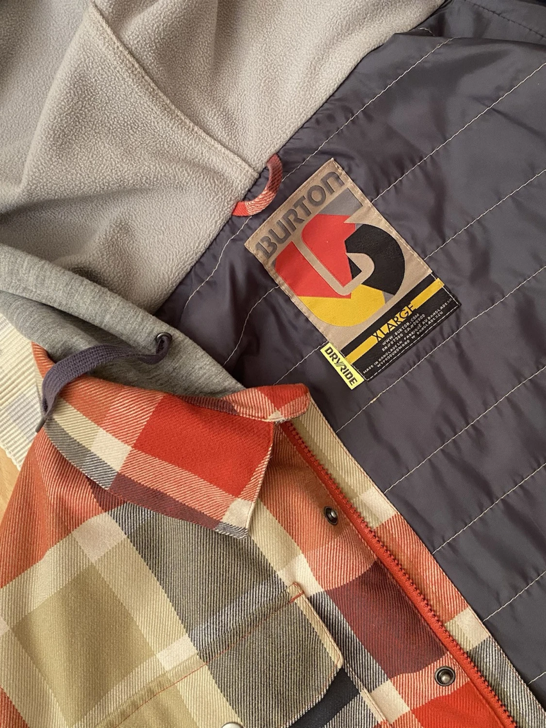 Burton dry ride jacket  - 3