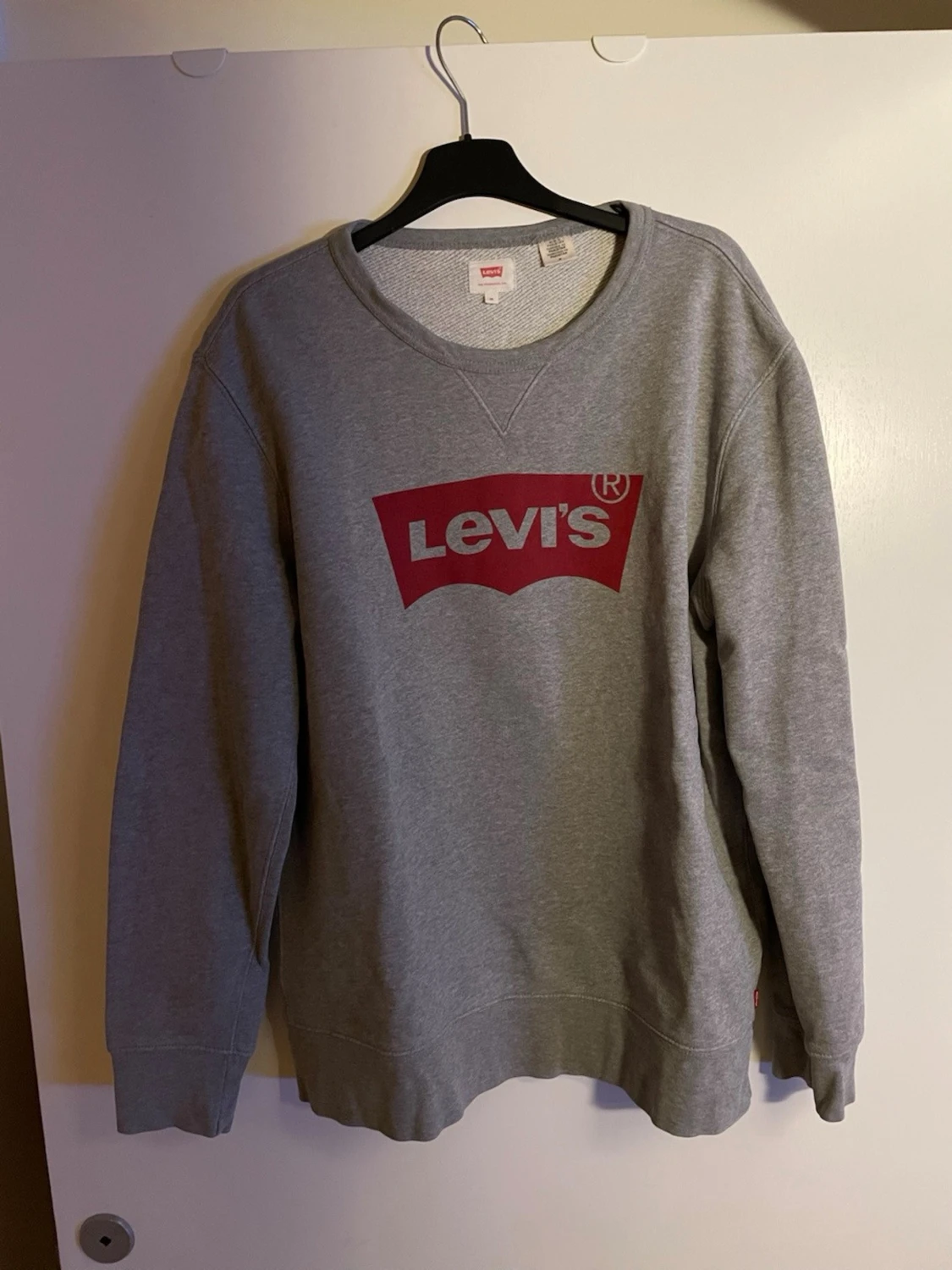 Grå sweatshirt från Levi's - 1
