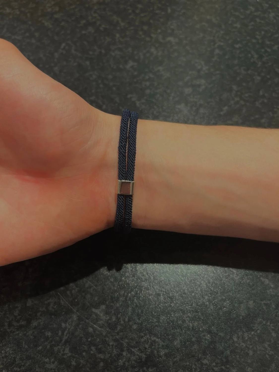 Armband Ankare Marinblå - 1