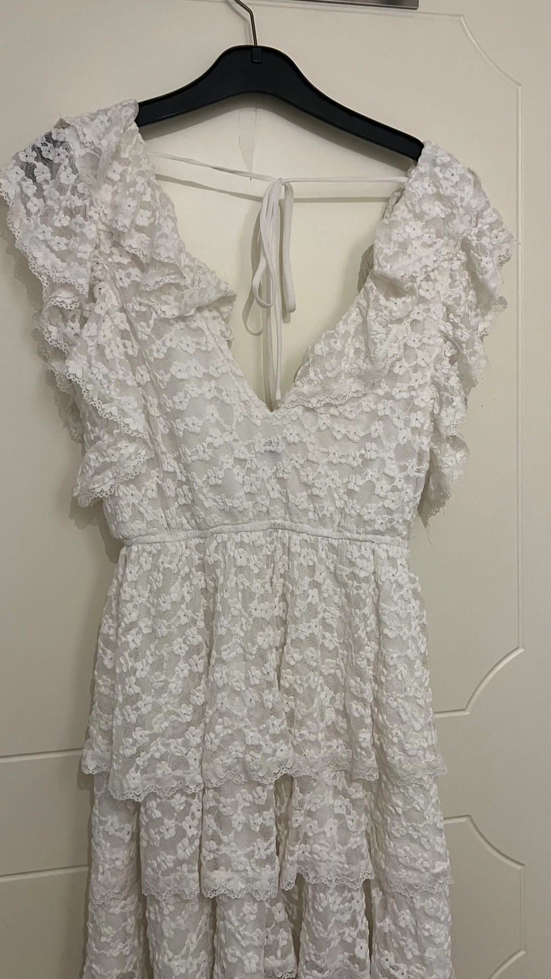 Vit studentklänning  - 1