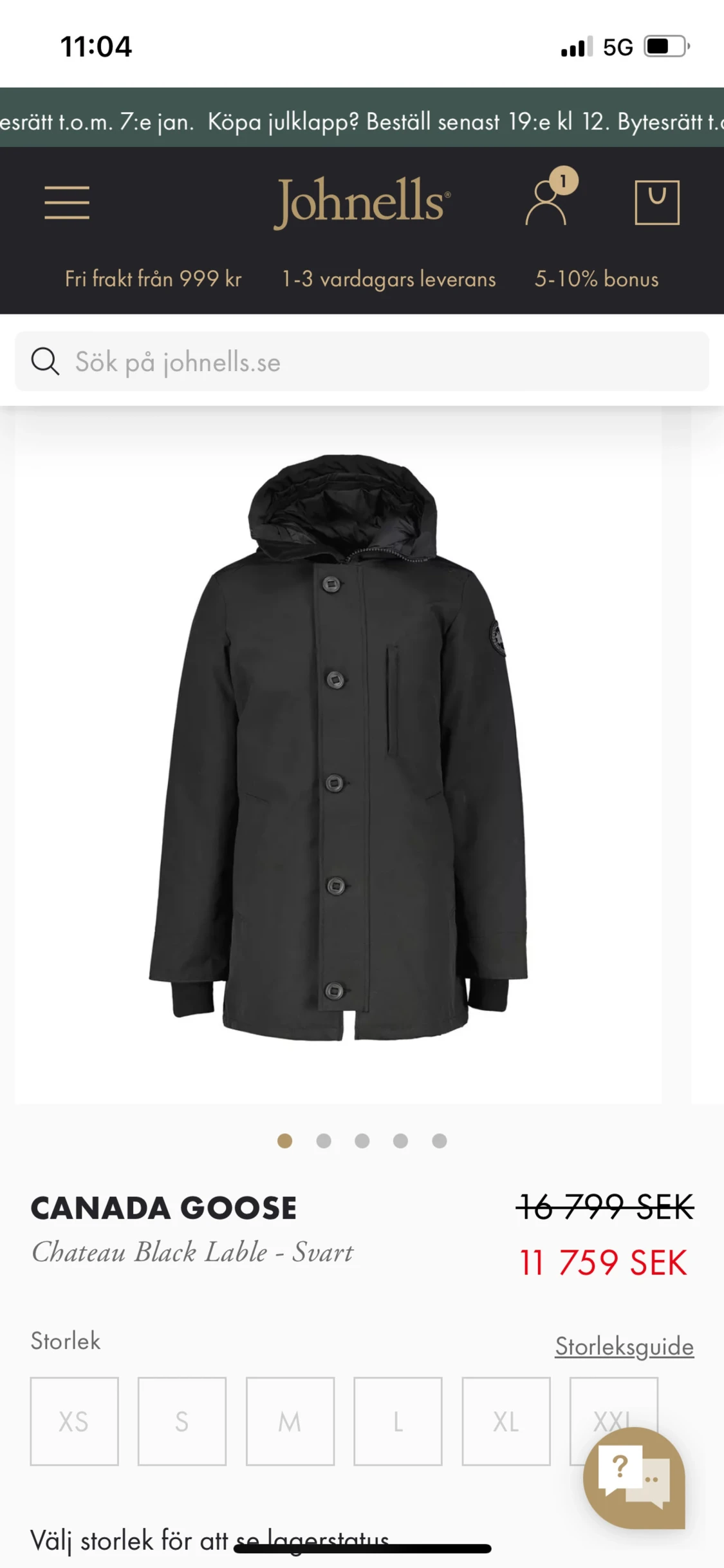 Canada Goose Chateau Jacka