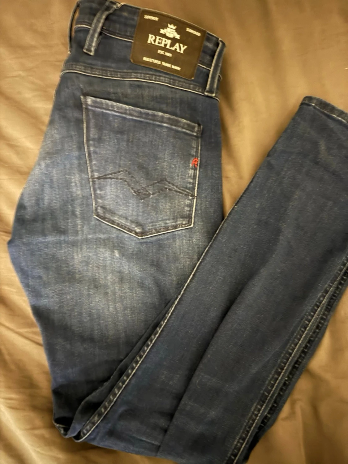 Blå jeans från Replay - 2