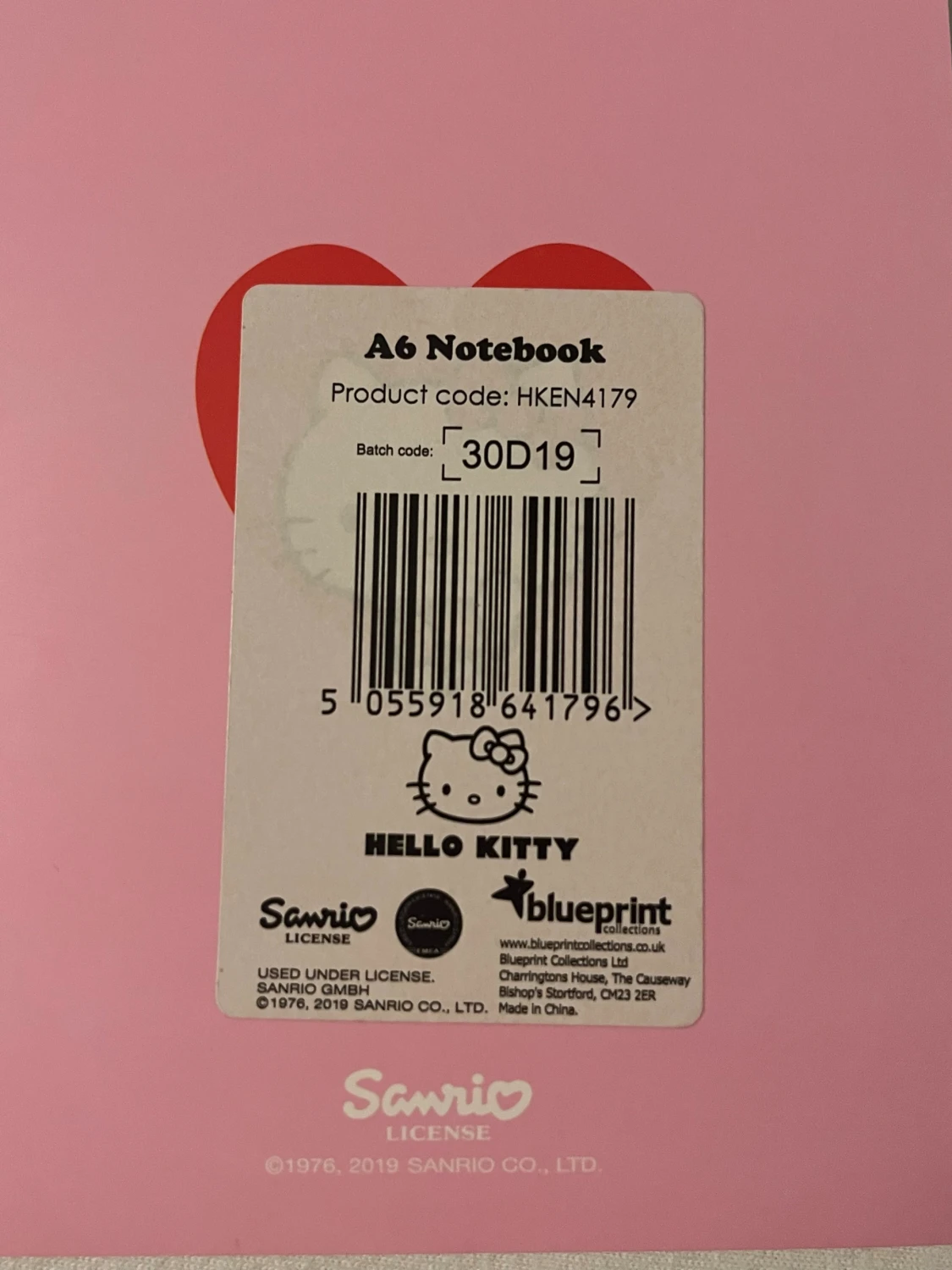 hello kitty skissblock - 4