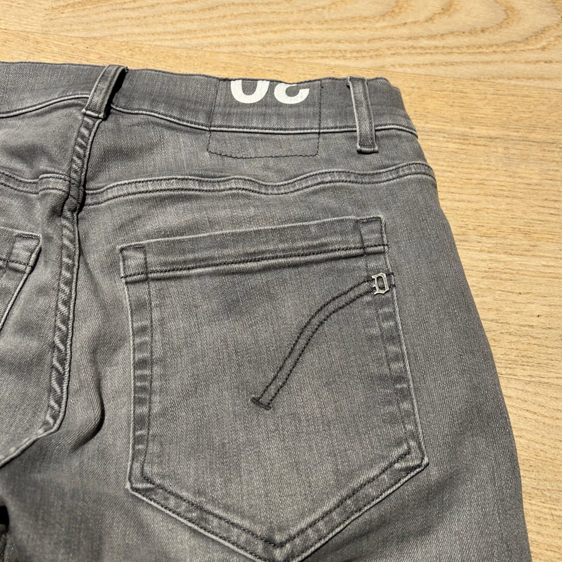 Grå dondup jeans George  - 2