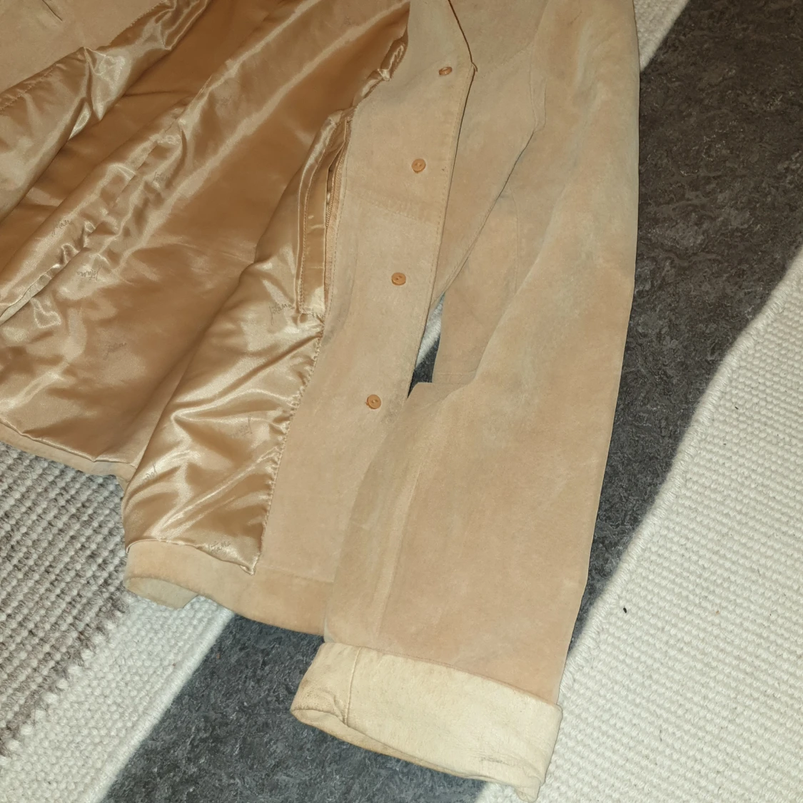 Gul mockakavaj / mocka jacka  - 4