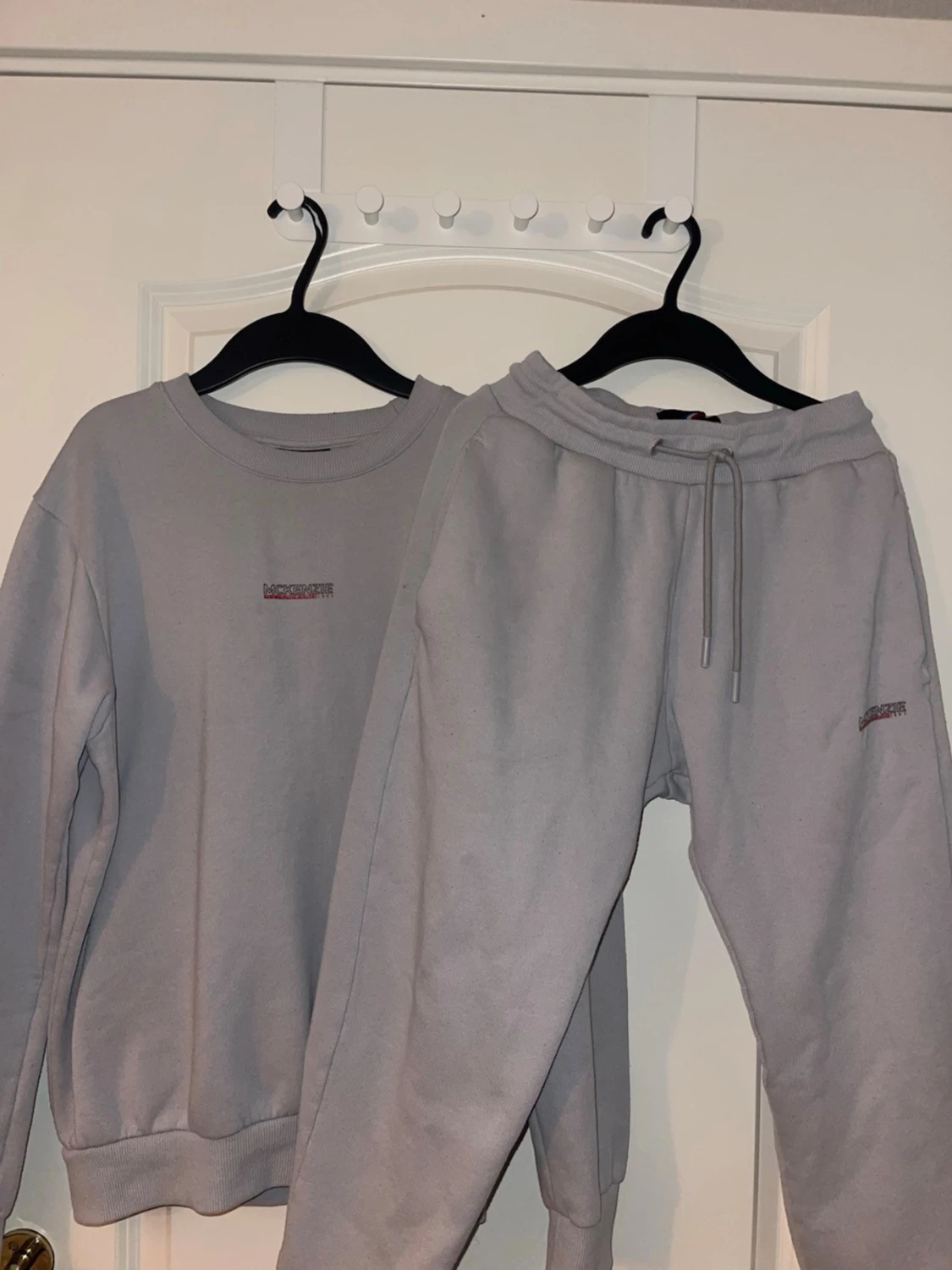 Grå mjukisset från McKenzie