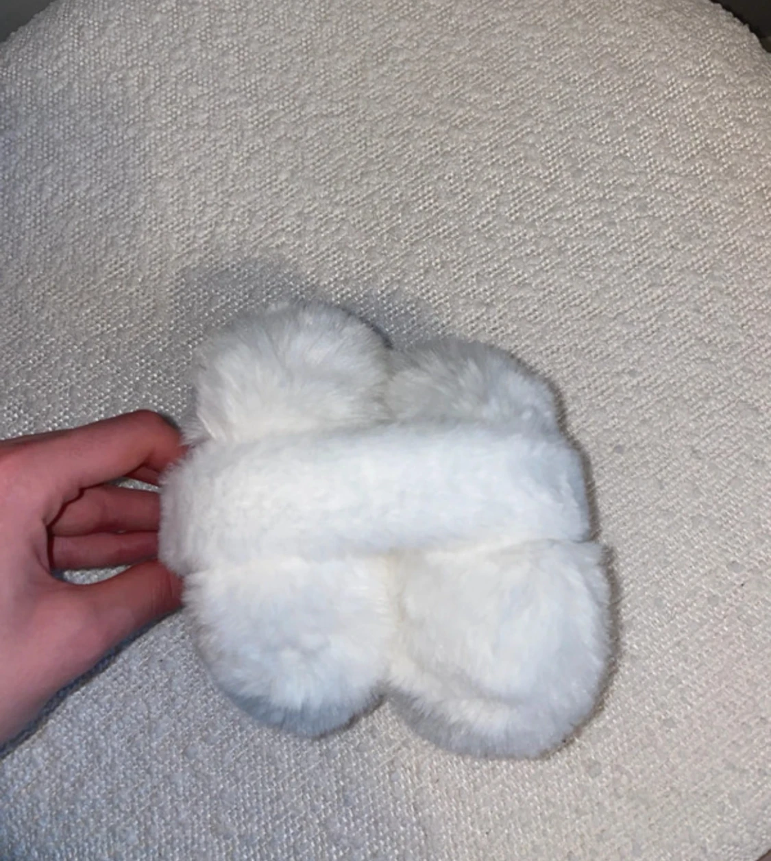 Vita öronmuffar - 3