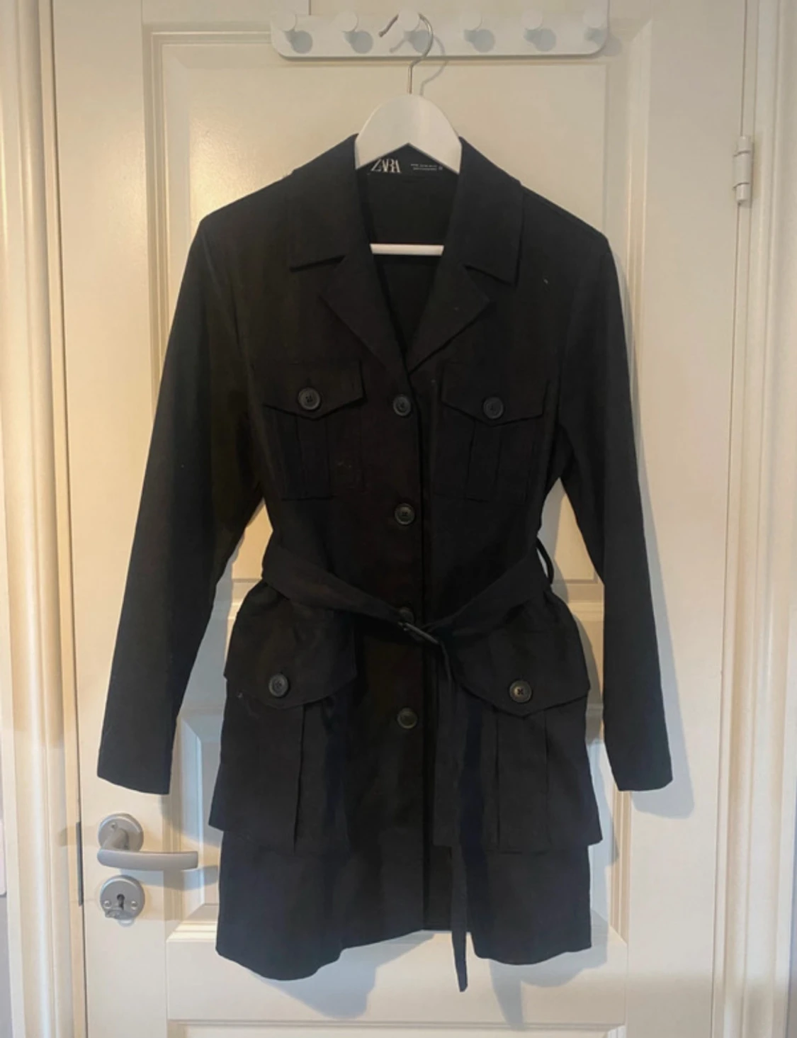 Trenchcoat klänning