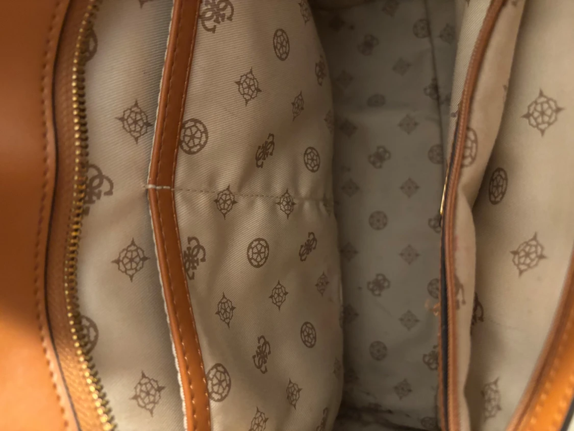 GUESS väska brun - 4