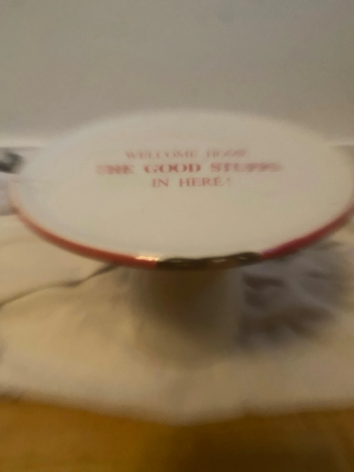 Ett trevligt keramik fat - 3