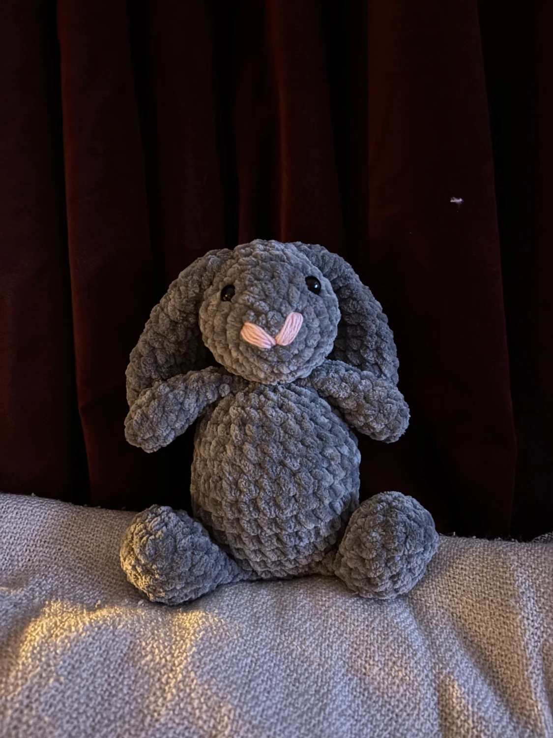 Virkad jellycat kanin🤍