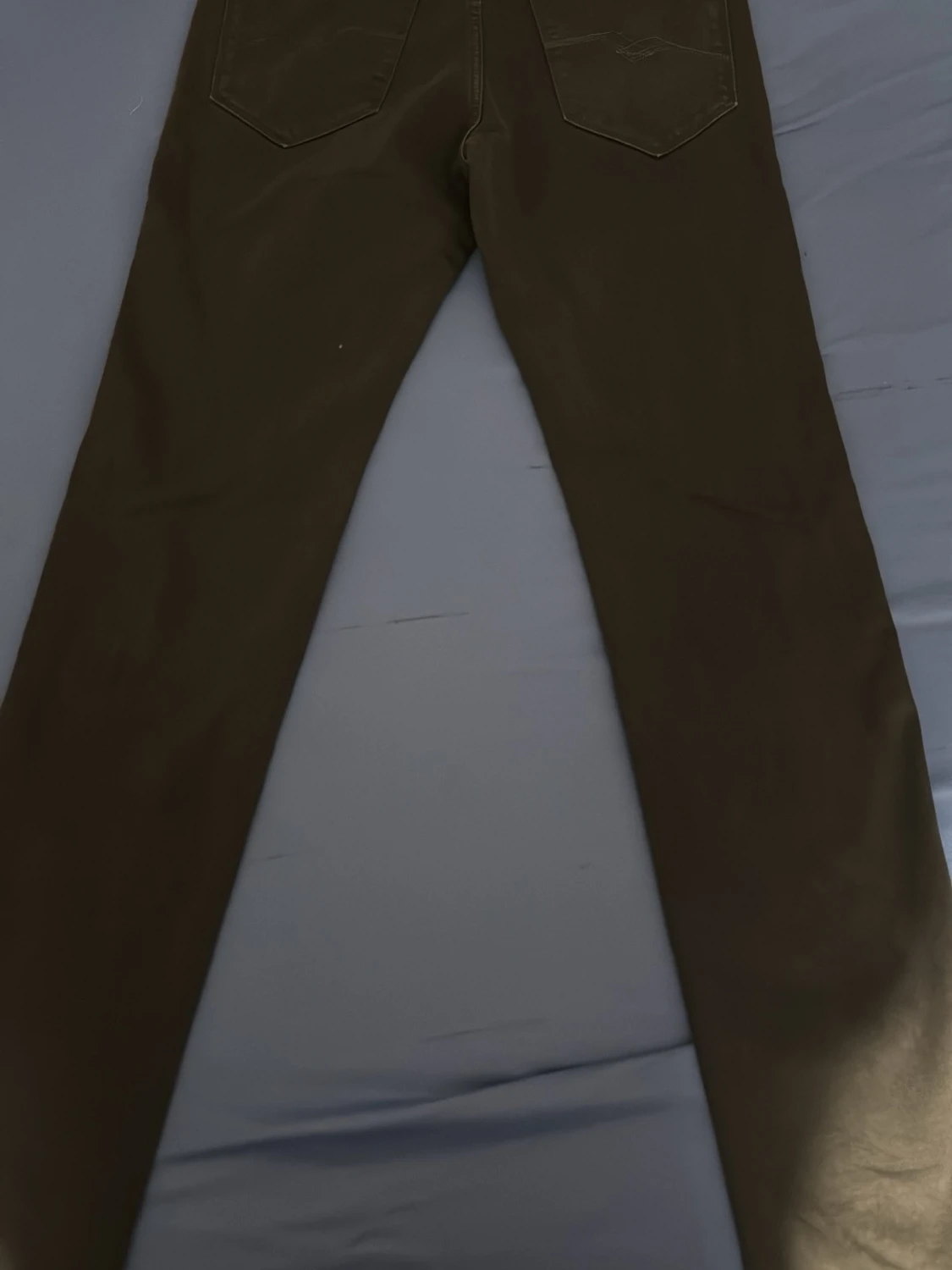 Replay mörkgrå hyperflex jeans