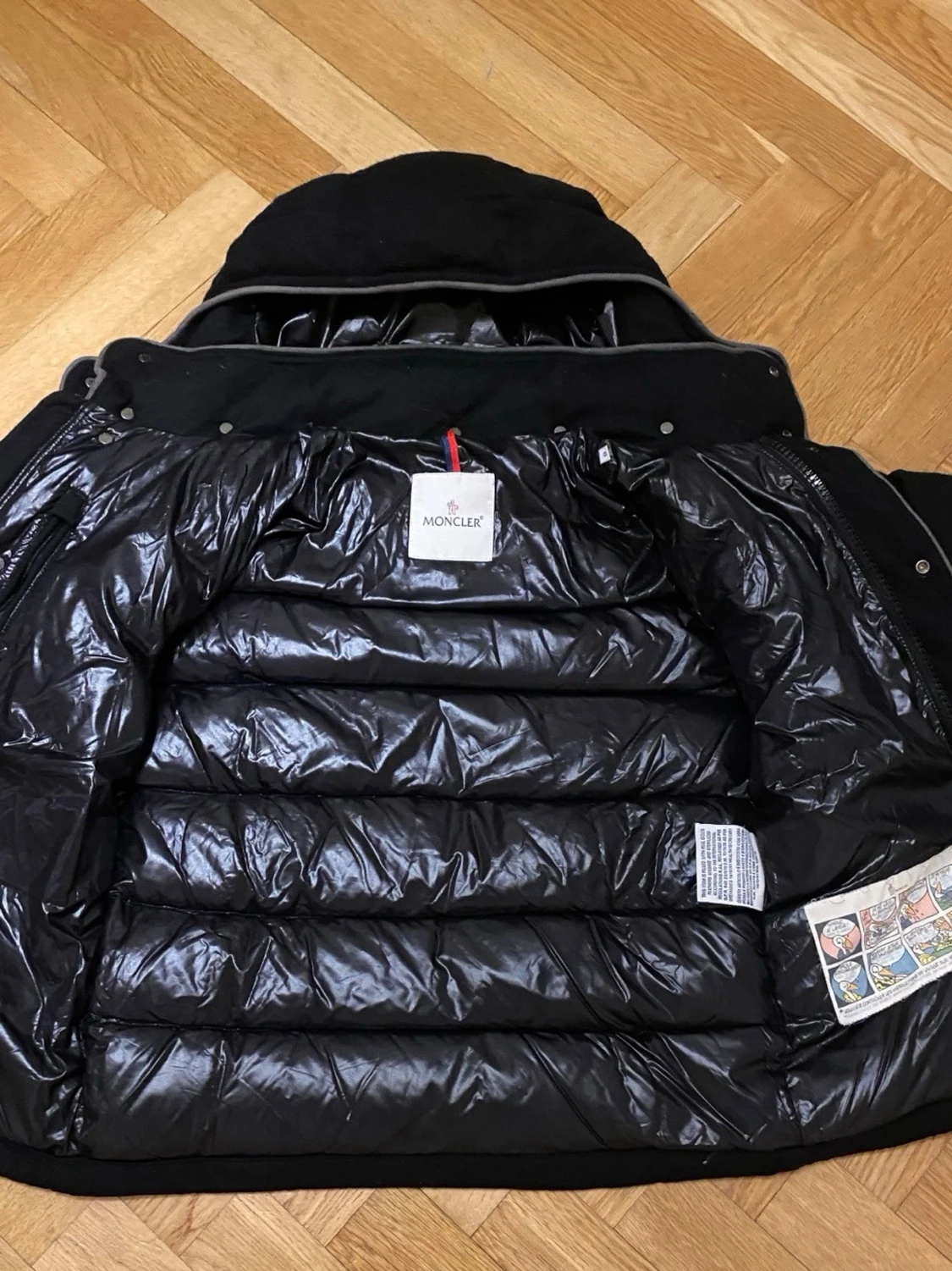 Moncler bresle dunjacka - 2
