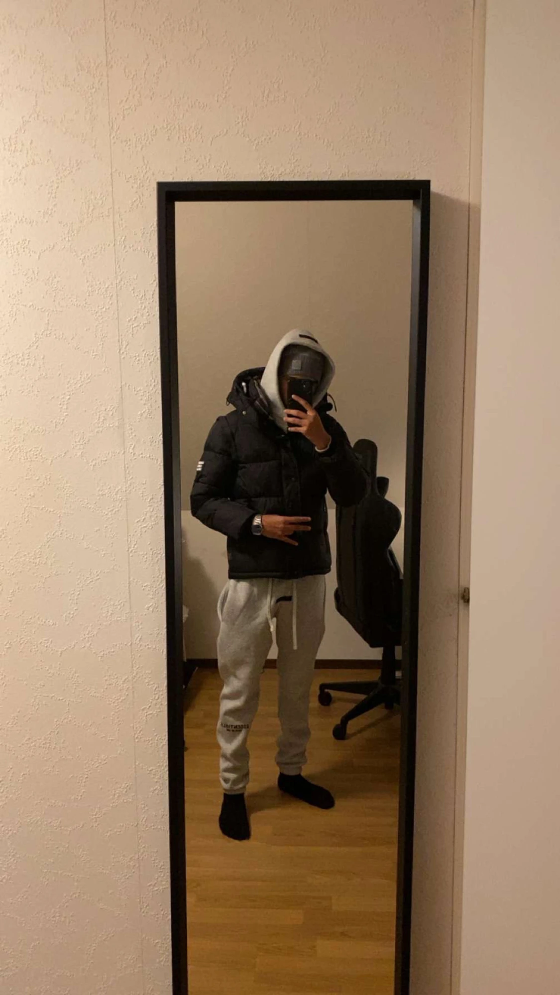 Burberry pufferjacka  - 1