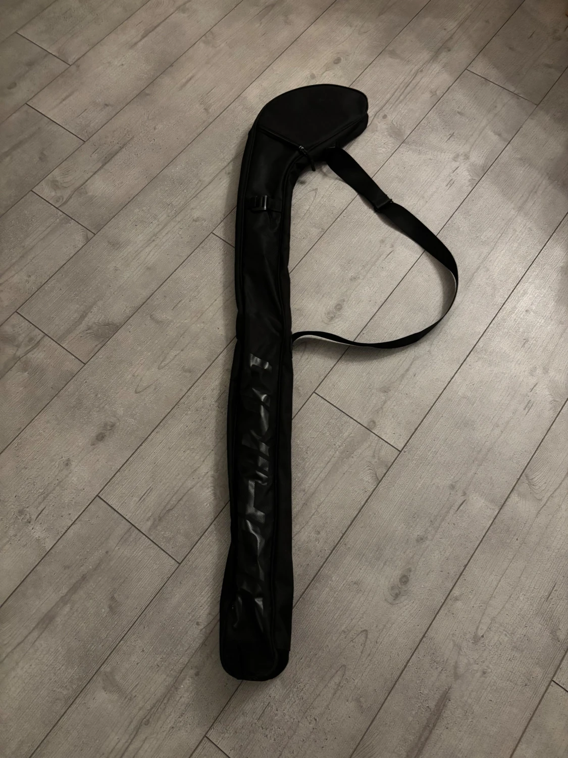 Svart innebandyklubbfodral Unihoc