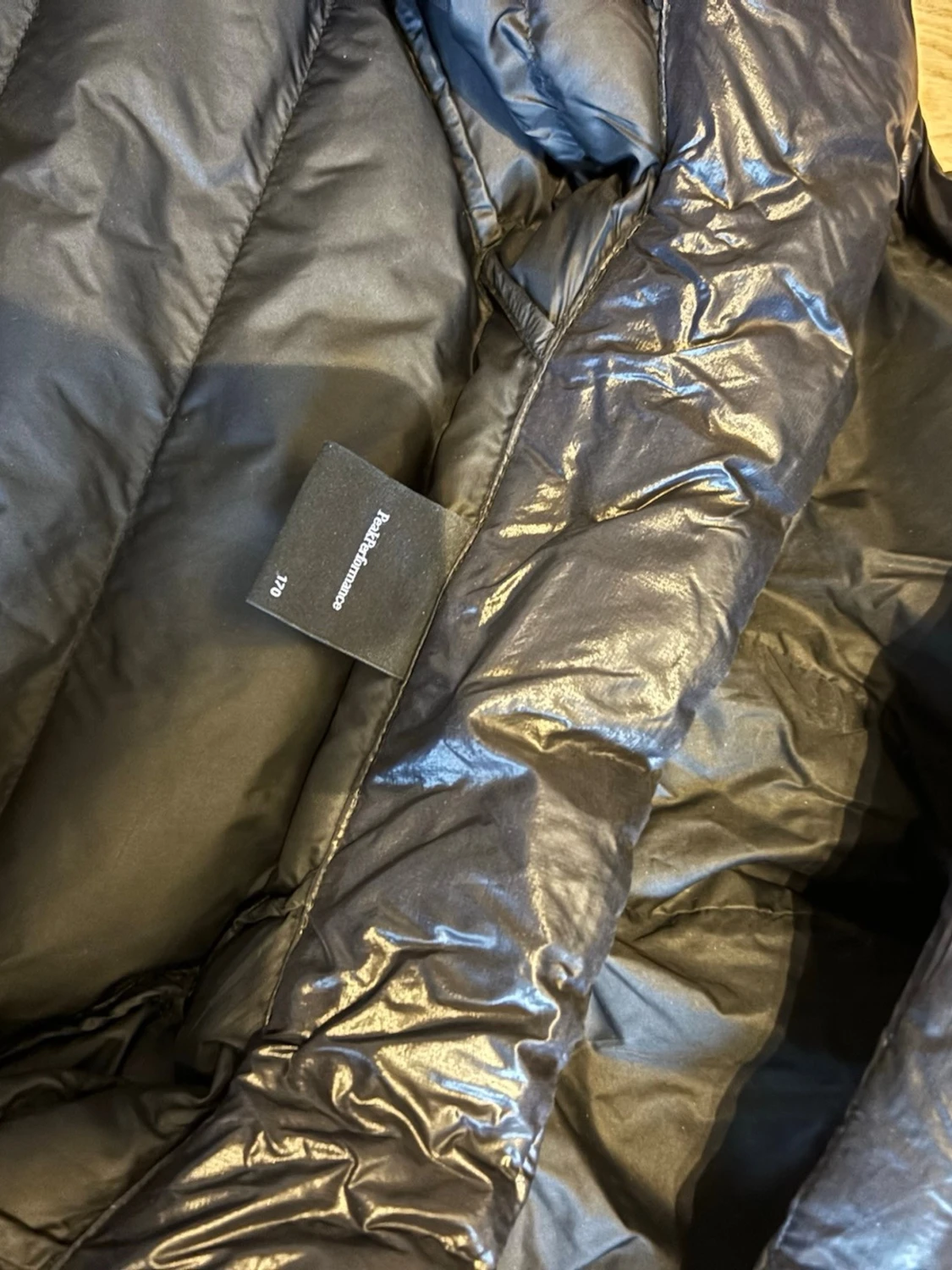 Svart dunjacka Peak Performance - 9