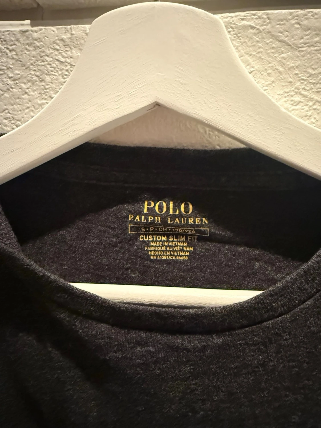 Svart t-shirt Polo Ralph Lauren - 1