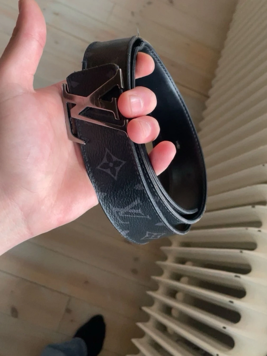 Äkta lv bälte  - 1