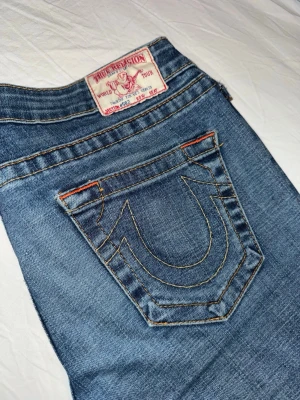 True Religion bootcut jeans blå - Storlek 27, S/M.