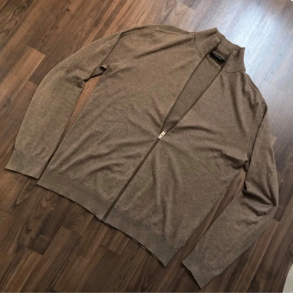 Selected Homme stickad cardigan  - 1