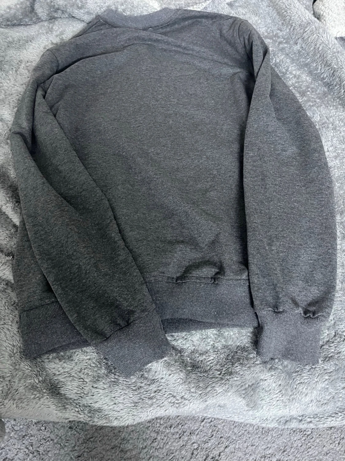 Grå sweatshirt från Moncler - 1