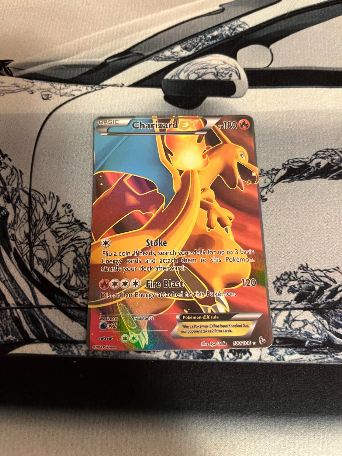Charizard EX 100/106