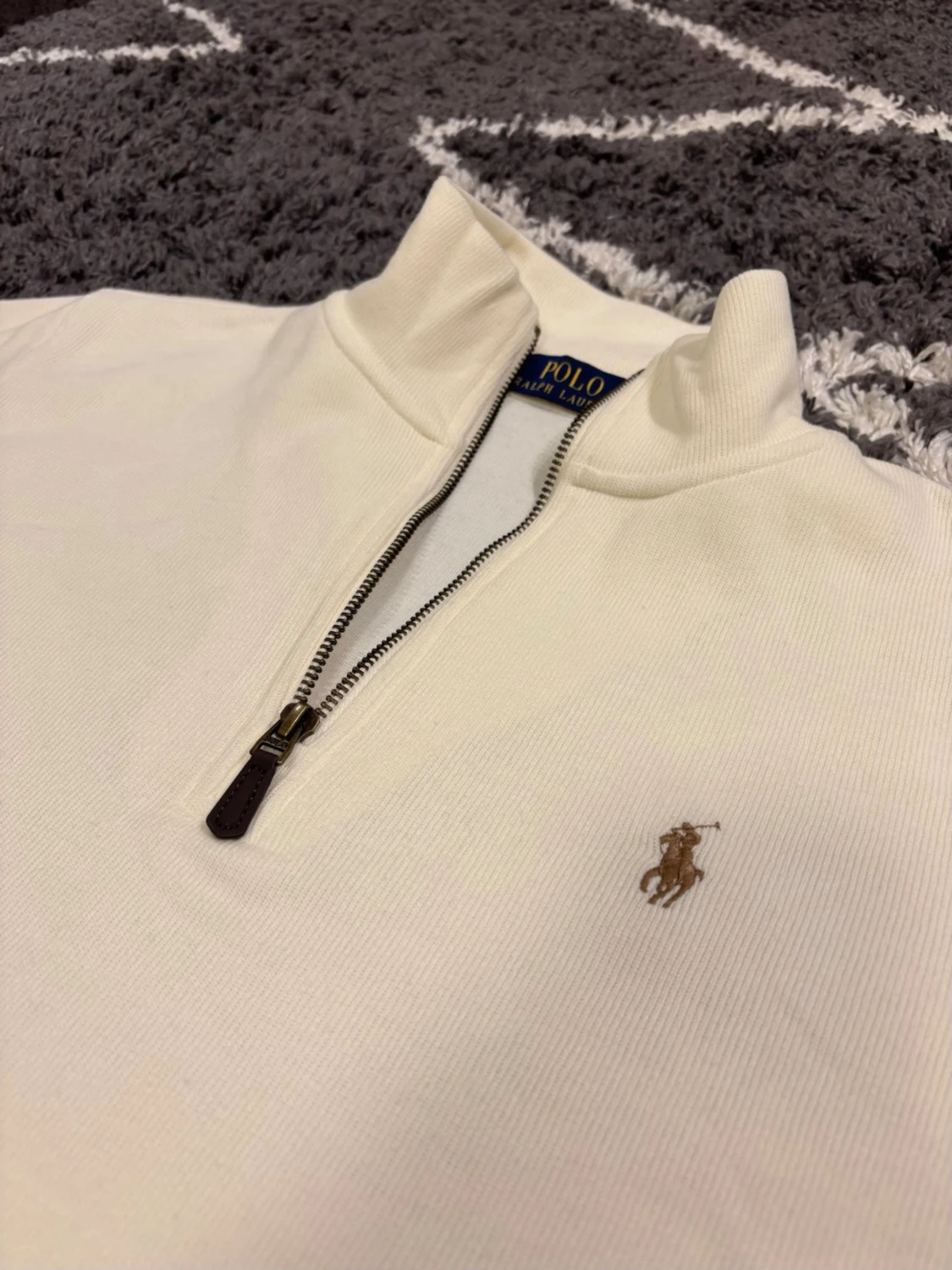 Polo Ralph Lauren half zip - 3