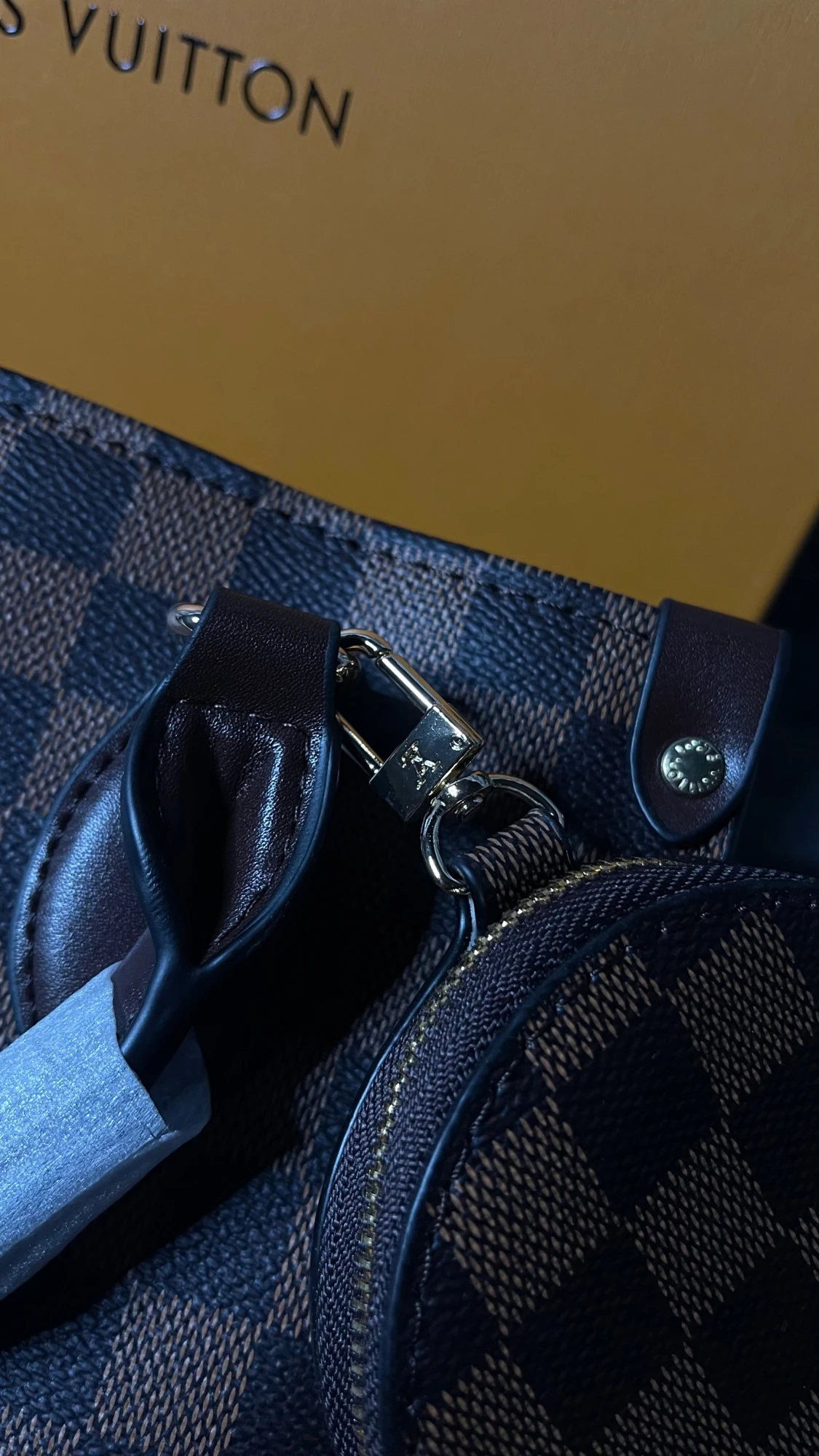 Louis vittoun axelväska - 6