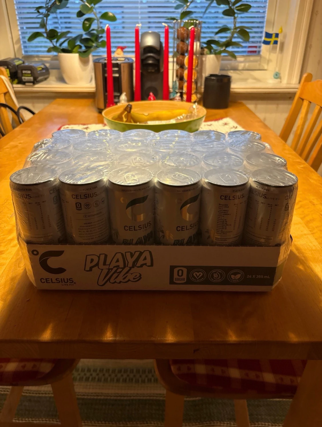 Ett flak Celsius Playa Vibe - 1